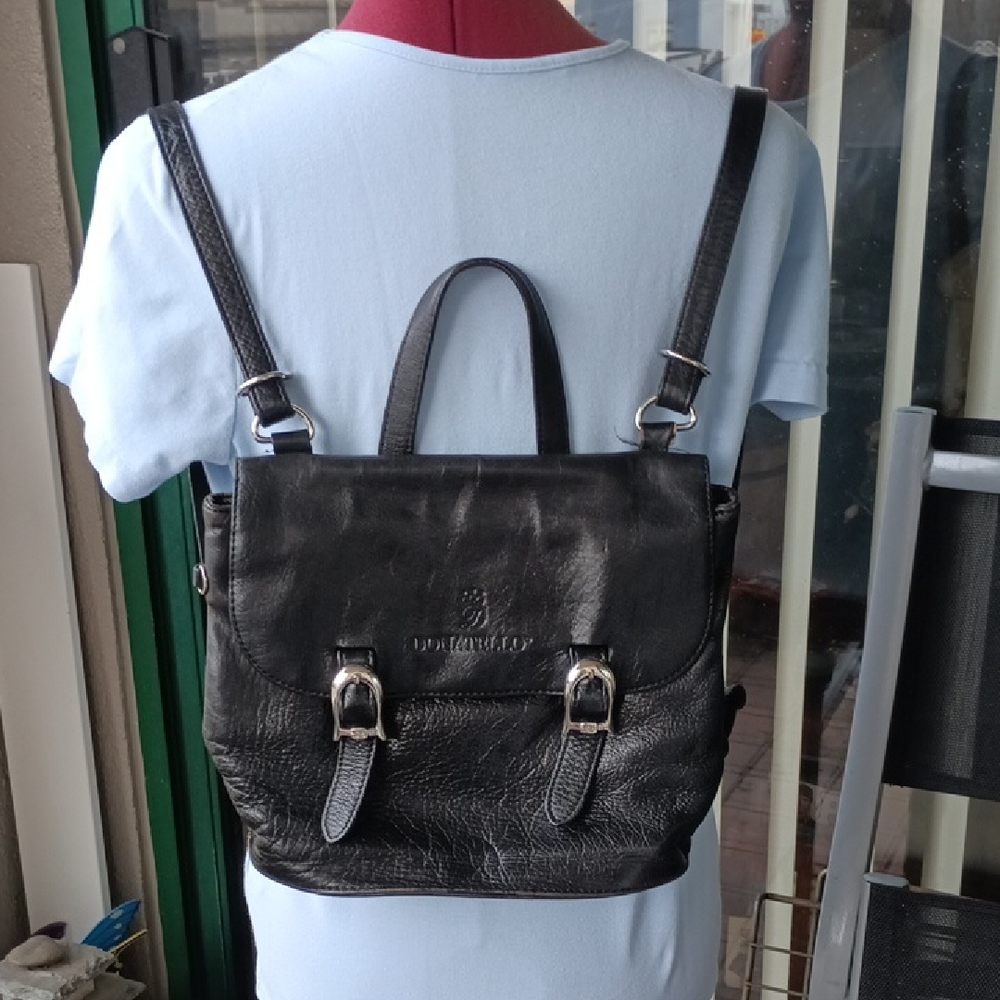 Black small Backpack